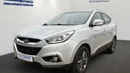 Gebraucht Hyundai ix35 Edition 135 PS (99 kW) 2015 Silber SUV