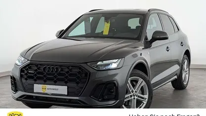 Gebraucht Audi Q5 S-Line 204 PS (150 kW) 2020 Daytonagrau perleffekt SUV