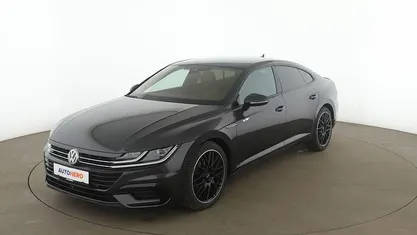 Gebraucht VW Arteon R-line 2019 Grau Kleinwagen