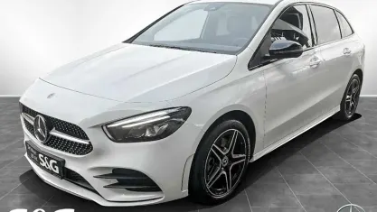 Brugt Mercedes B250e 160 HK (117 kW) 2022 Hvid MPV