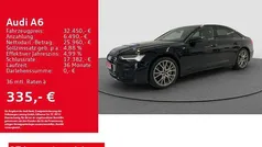 Schwarz Gebraucht 2021 Audi A6 S-Line Limousine | 32.450 € (Superpreis)