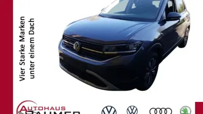 Gebraucht VW T-Cross Goal 150 PS (110 kW) 2025 Graugrau SUV
