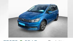 Caribbean blue metallic Gebraucht 2021 VW Touran Active Van / Kleinbus | 28.450 € (Fairer Preis)