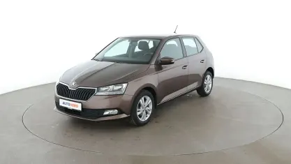 Gebraucht Skoda Fabia Ambition 75 PS (55 kW) 2019 Braun Kleinwagen