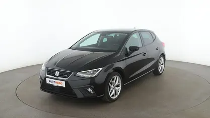 Schwarz Gebraucht 2018 Seat Ibiza FR Limousine | 14.160 € (Fairer Preis)