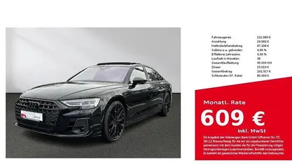 Gebraucht 2025 Audi S8 Ambiente Limousine | 111.880 € (Superpreis)