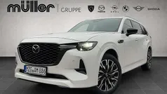 Rhodium white Gebraucht 2024 Mazda CX-80 Homura-Line SUV | 56.407 € (Fairer Preis)