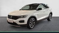 Pure white (weiß) Gebraucht 2021 VW T-Roc Style SUV | 19.450 € (Fairer Preis)