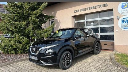 Nouvelle Nissan Juke N-Connecta 114 ch (83 kW) 2026 Blanc SUV