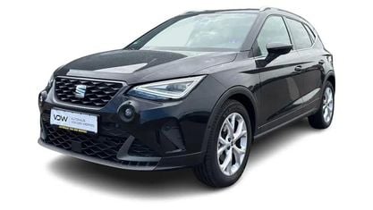 Gebraucht Seat Arona FR 81 PS (59 kW) 2023 Schwarz SUV