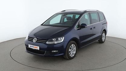 Brugt VW Sharan Comfortline 2015 Blå MPV