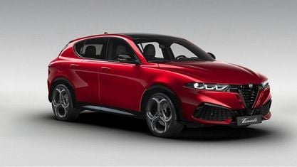 Nouvelle Alfa Romeo Tonale Edizione Speciale 174 ch (127 kW) 2026 Rouge SUV
