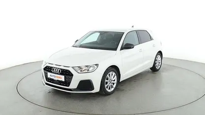 Weiß Gebraucht 2019 Audi A1 Sportback Advanced Kleinwagen | 15.580 € (Fairer Preis)