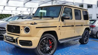 Manufaktur wüstensand uni Gebraucht 2024 Mercedes G63 AMG AMG SUV | 172.990 €