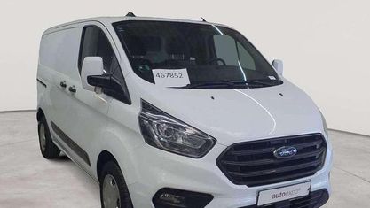 Occasion Ford Transit Custom Trend 131 ch (96 kW) 2021 Blanc Pick-up