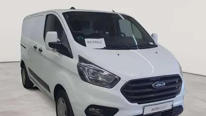 Usata Ford Transit Custom Trend 131 CV (96 kW) 2021 Bianco Pick-up