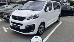 Banquise weiss Gebraucht 2018 Peugeot Traveller Allure Van / Kleinbus | 32.995 € (Fairer Preis)