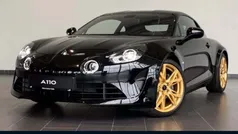 Schwarz Gebraucht 2024 Alpine A110 Coupé | 59.110 € (Fairer Preis)