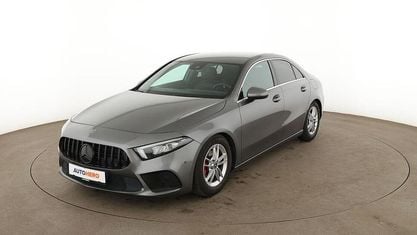 Occasion Mercedes A180 Progressive 136 ch (100 kW) 2019 Gris Berline