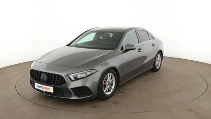 Brugt Mercedes A180 Progressive 136 HK (100 kW) 2019 Grå Sedan