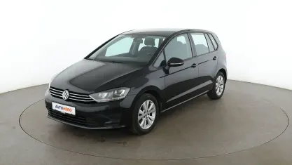 Gebraucht VW Golf Sportsvan Comfortline 125 PS (91 kW) 2016 Schwarz Van / Kleinbus