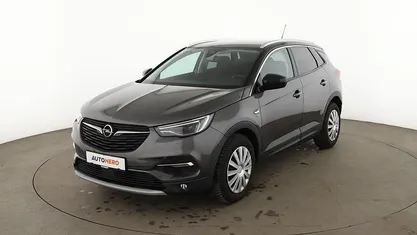 Gebraucht Opel Grandland X 131 PS (96 kW) 2019 Grau SUV