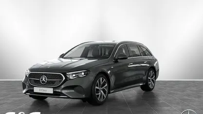 Metalliclack graphitgrau Gebraucht 2025 Mercedes E300 Kombi | 49.990 € (Superpreis)
