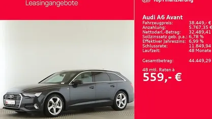 Gebraucht 2023 Audi A6 Sport Kombi | 36.995 € (Fairer Preis)