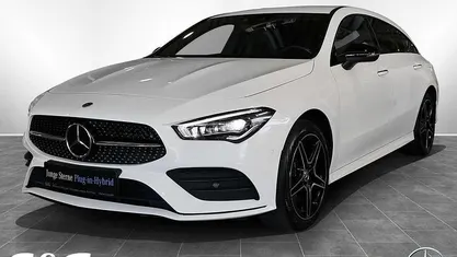 Occasion Mercedes CLA250e Shooting Brake AMG 160 PK (117 kW) 2022 Wit Stationwagen