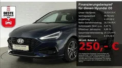 Blau Gebraucht 2025 Hyundai i30 Advantage Limousine | 20.924 € (Guter Preis)