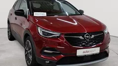 Rubin rot metallic Gebraucht 2021 Opel Grandland X Ultimate SUV | 18.990 € (Fairer Preis)