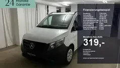 Arktikweiss Gebraucht 2023 Mercedes Vito Van / Kleinbus | 34.843 € (Guter Preis)