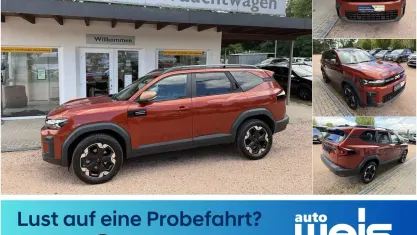 Gebraucht Dacia Bigster Extreme 155 PS (114 kW) 2025 Brun terracotta SUV