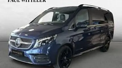 Lackfarbe sodalithblau mb5842 Gebraucht 2023 Mercedes V300 Avantgarde Van / Kleinbus | 63.990 € (Fairer Preis)