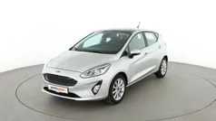 Silber Gebraucht 2019 Ford Fiesta Titanium Kleinwagen | 13.990 € (Fairer Preis)