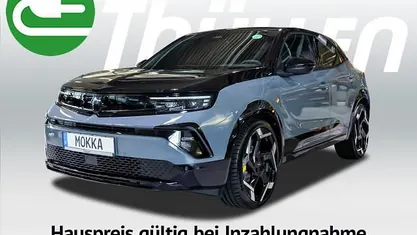 Neu Opel Mokka-e GSe 206 kW (281 PS) 2026 Grau SUV