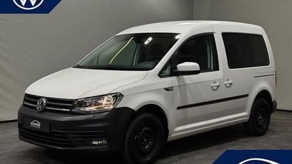 Używany VW Caddy Trendline 102 KM (75 kW) 2020 Biały Minivan