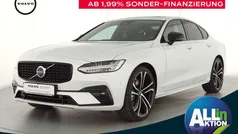 Weiss crystal white / metallic Gebraucht 2023 Volvo S90 Ultimate Limousine | 46.990 € (Superpreis)