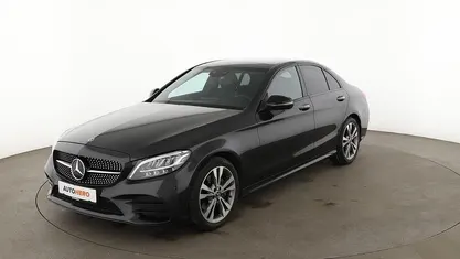 Gebraucht Mercedes C220 AMG line 194 PS (142 kW) 2020 Grau Limousine