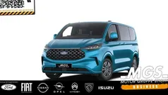 Digital aqua blue metallic Neu 2025 Ford Tourneo Custom Titanium Limousine | 46.886 € (Superpreis)