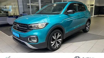 Gebraucht VW T-Cross Active 110 PS (80 kW) 2022 Gruen SUV