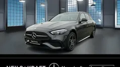 Graphitgrau Gebraucht 2024 Mercedes C300e AMG Kombi | 46.750 € (Guter Preis)