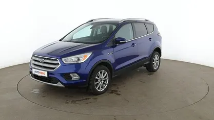 Gebraucht Ford Kuga Business Edition 150 PS (110 kW) 2017 Blau SUV