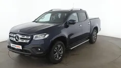 Blau Gebraucht 2018 Mercedes X250 Progressive Abholung | 32.790 € (Guter Preis)