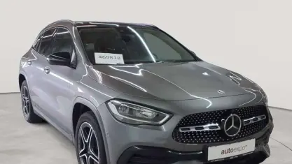 Gebraucht Mercedes GLA250 AMG line 160 PS (117 kW) 2022 Mountaingrau metallic SUV