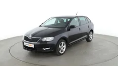 Schwarz Gebraucht 2018 Skoda Rapid Ambition Limousine | 11.140 € (Fairer Preis)