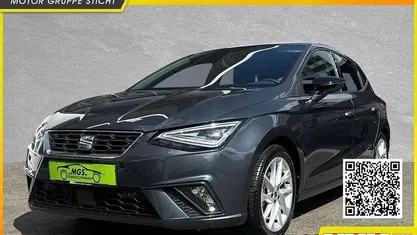 Gebraucht Seat Ibiza FR 110 PS (80 kW) 2023 Magnetic grau metall Limousine