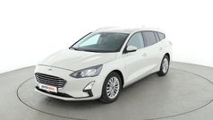 Weiß Gebraucht 2020 Ford Focus Titanium Kombi | 18.580 € (Fairer Preis)