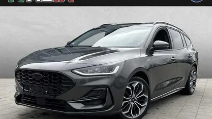 Usata Ford Focus ST-Line 125 CV (91 kW) 2022 Grigio Station wagon
