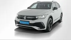 Oryxweiß perlmutteffekt Gebraucht 2024 VW Tiguan Allspace R-line SUV | 44.440 € (Fairer Preis)